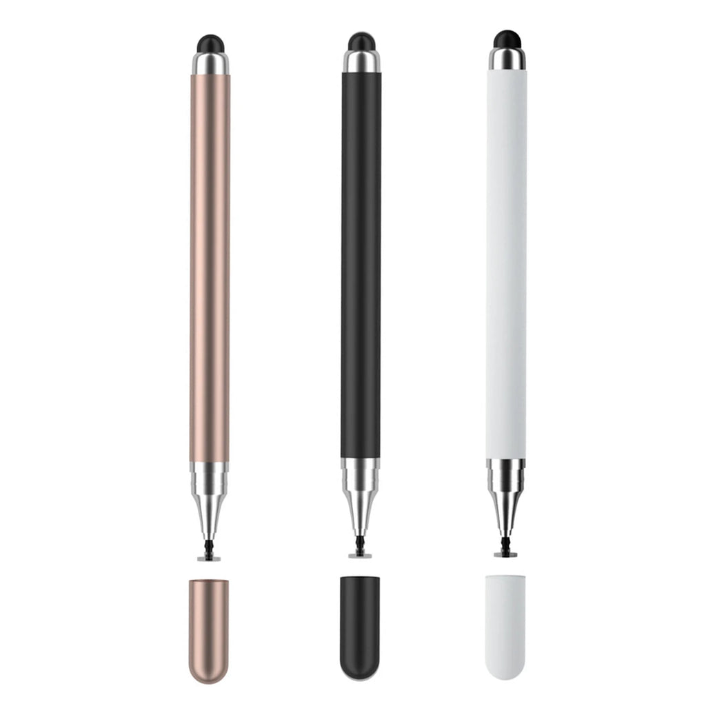 Universal 2-in-1 Stylus Pen for iPad, Android & Tablet Capacitive Stylus Pen Axl