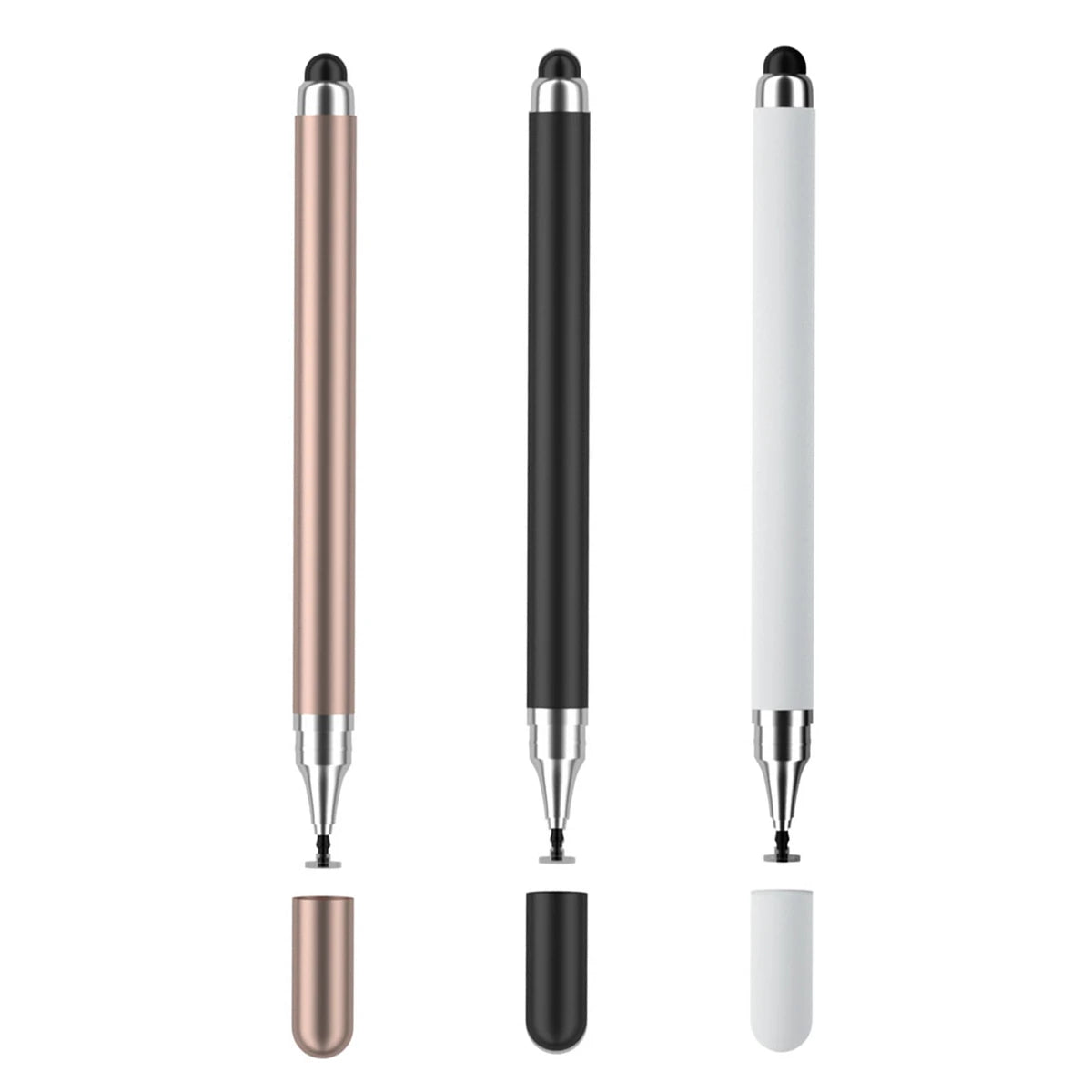Universal 2-in-1 Stylus Pen for iPad, Android & Tablet Capacitive Stylus Pen Axl