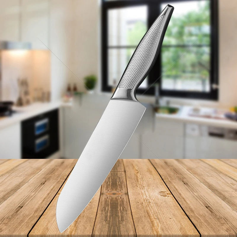 Professional Stainless Steel Chef Knife & Fruit Peeler Set Kitchen Knife Set Axl chef knife