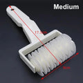 Dough Lattice Roller Cutter S/M/L – Pastry Net Wheel Tool Pastry Roller Cutter Axl Medium