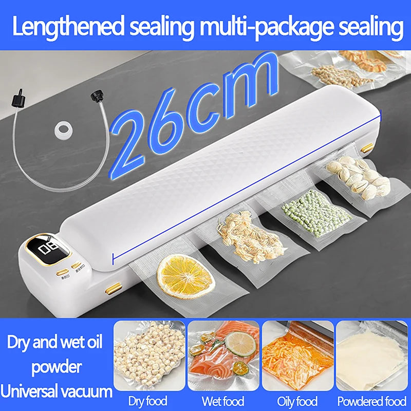 Transparent Vacuum Sealer Hose Tube – Food Machine Pipe Vacuum Sealer Accessory Axl