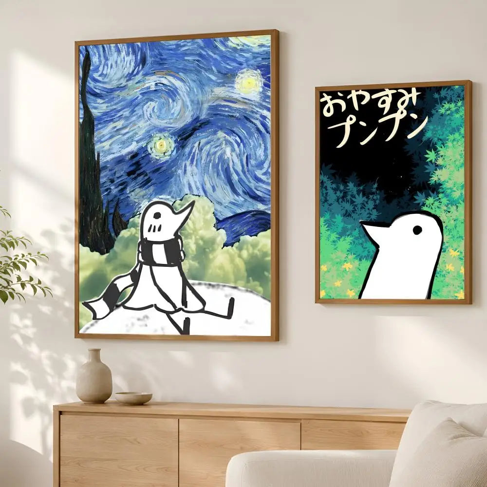 Goodnight Punpun Anime Wall Poster – Self-Stick HD PVC Anime Wall Poster Axl