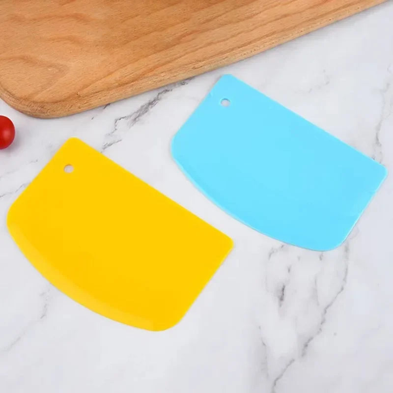 Silicone Dough Scraper – Cake, Pastry & Bread Baking Tool Baking Pastry Scraper Axl