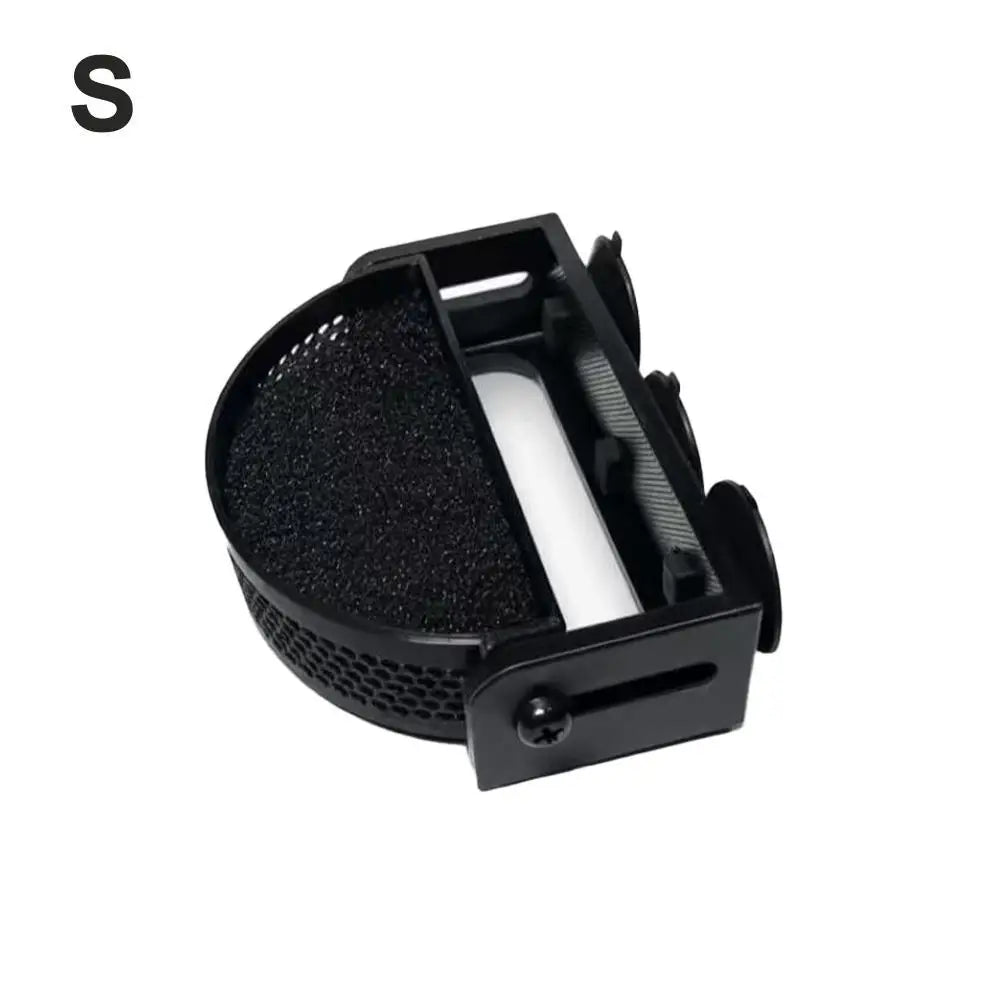 Aquarium Filter Baffle with Suction Cups | Betta Flow Reducer Aquarium Filter Baffle Axl Black S