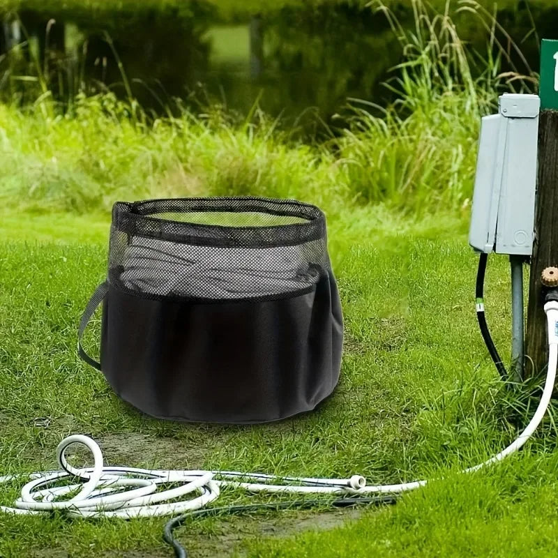 Wire Mesh Drawstring Cable & Hose Organizer Bag Cable Organizer Bag Axl
