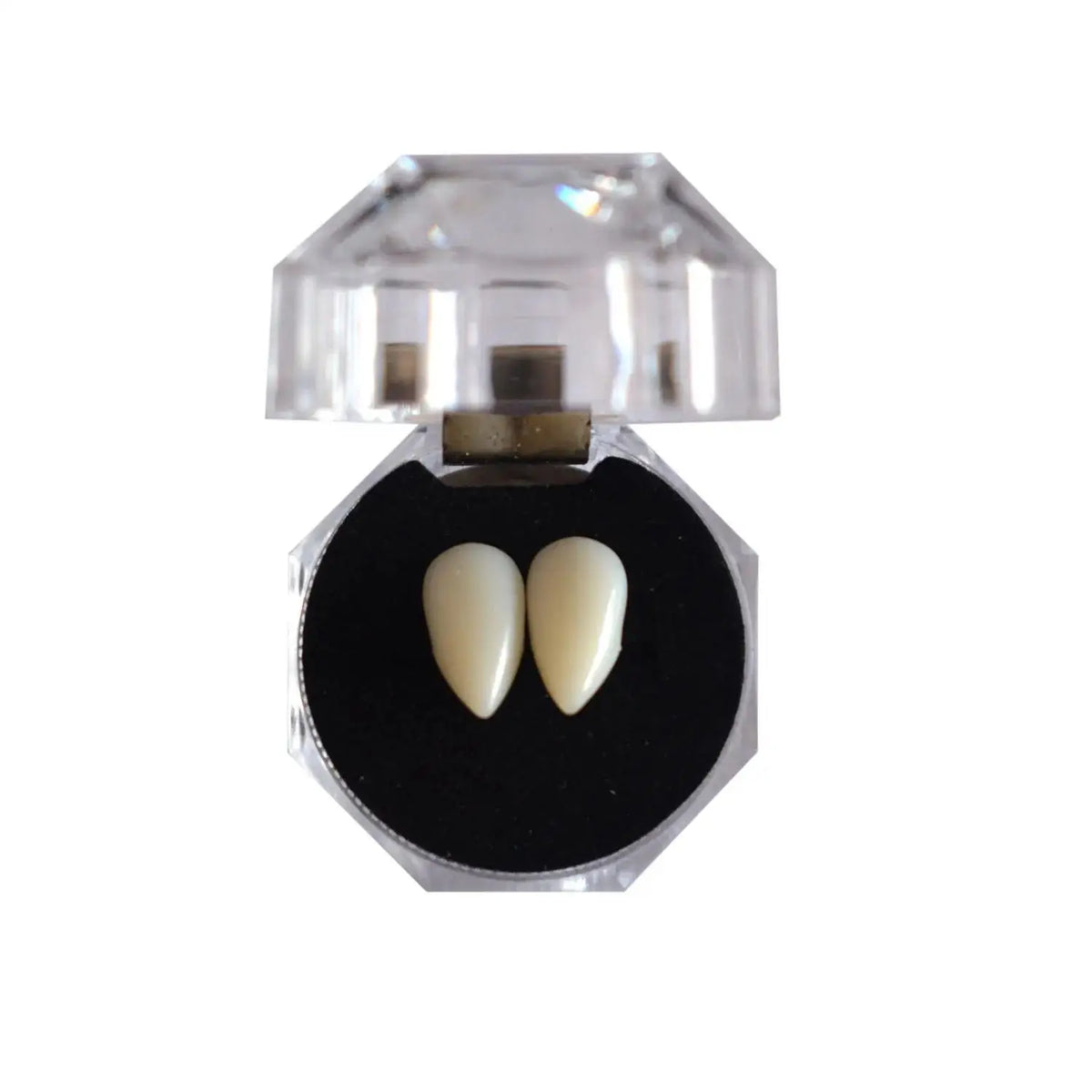 Halloween Vampire Fangs – Scary Cosplay Teeth Props 2 Pack Costume Fang Props Axl