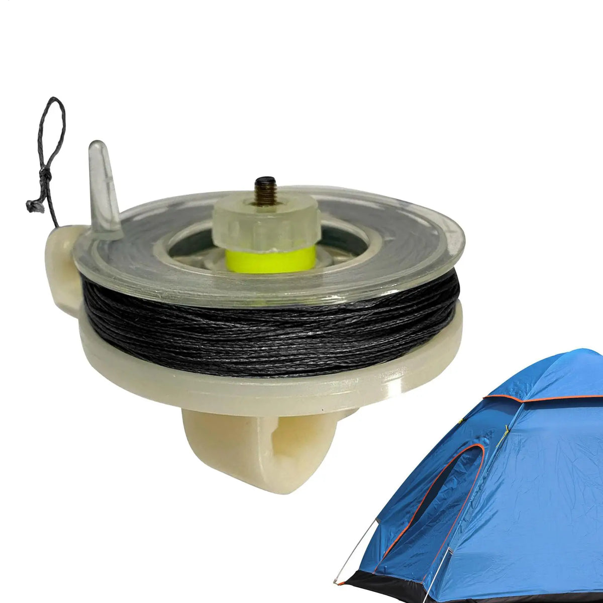Outdoor Perimeter Trip Wire Alarm – 25m Reusable Reel Perimeter Trip Alarm Axl