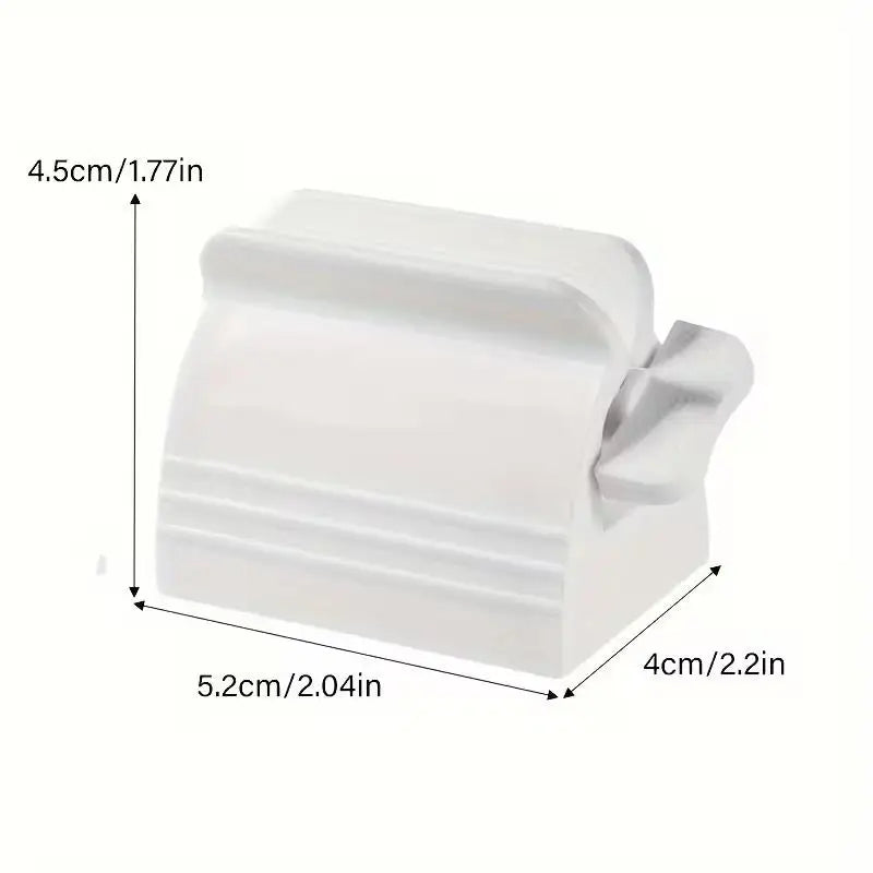 4-Pack Rolling Toothpaste Squeezer – Hygienic Tube Dispenser Toothpaste Squeezer Axl