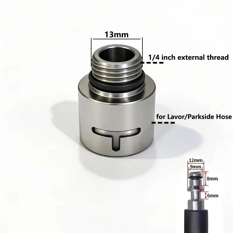 Pressure Washer Nozzle Adapter K Series 1/4 & 3/8 Inch Pressure Washer Adapter Axl A3