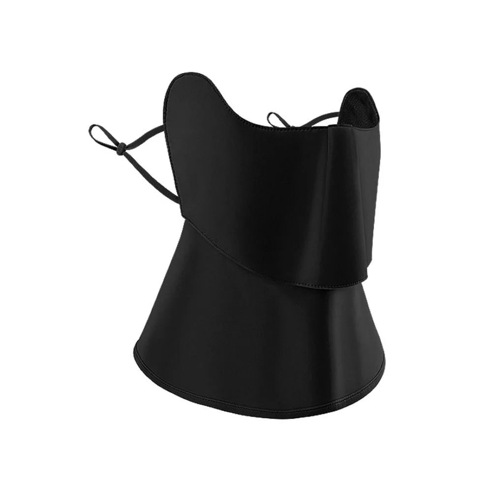 Ice Silk Sun Protection Face & Neck Mask | UV Guard Cover Sun Protection Mask Axl