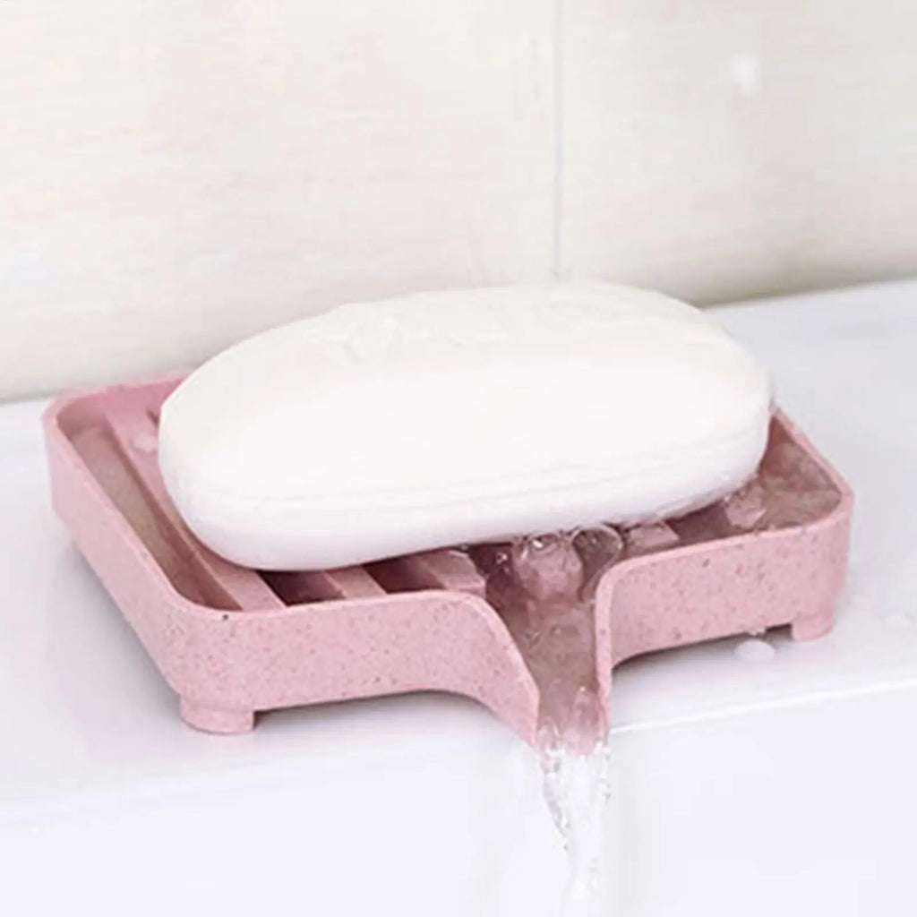Draining Soap Dish – Space-Saving Shower Soap Holder Soap Dish Axl
