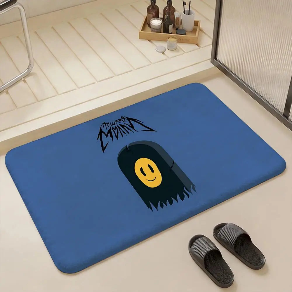 Flannel Floor Mat – Non-Slip Soft Plush Indoor Rug | 6 Sizes Flannel Floor Mat Axl