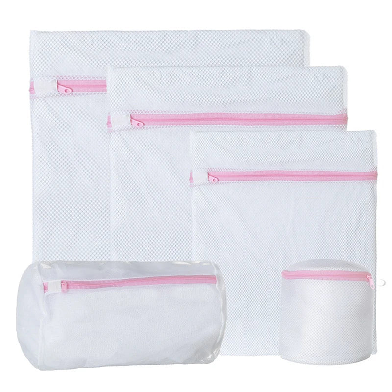 Zippered Mesh Laundry Bag – Delicates & Lingerie Protector Mesh Laundry Bag Axl