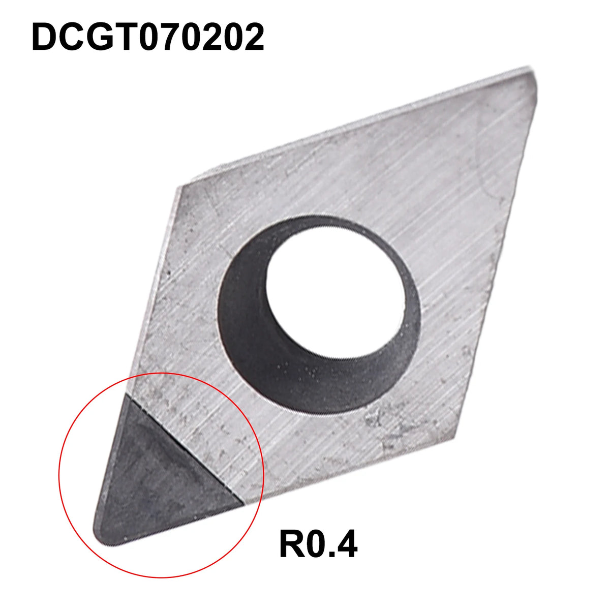PCD Carbide Turning Inserts for Aluminum, Brass & Plastics Carbide Turning Inserts Axl DCMT11T304 China Mainland