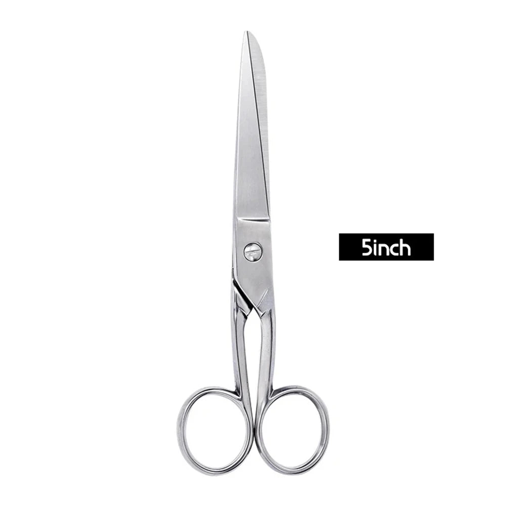 Stainless Steel Tailor Scissors – Fabric Sewing & Craft Tool Tailor Scissors Axl Scissors-5inch