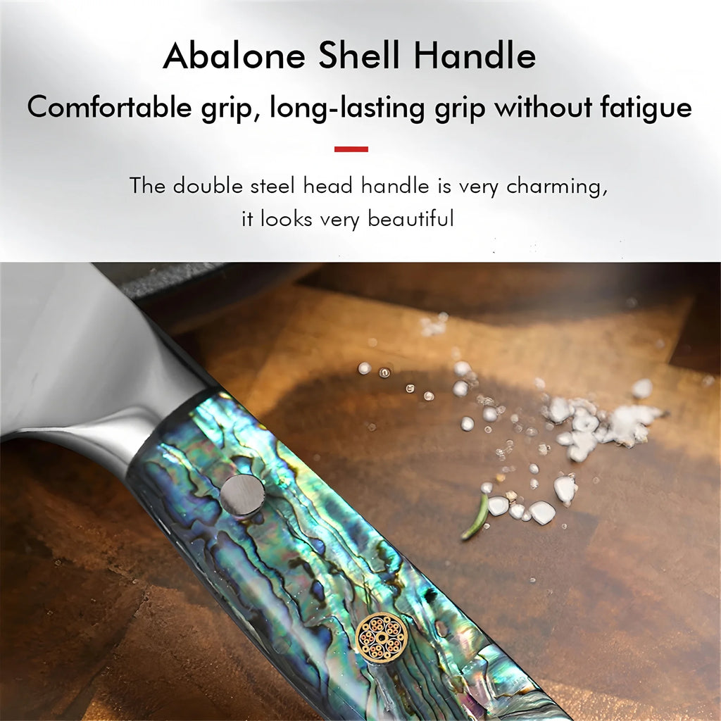 Handmade 67-Layer Damascus Steel Cleaver Knife | Kitchen Slicer Damascus Cleaver Knife Axl