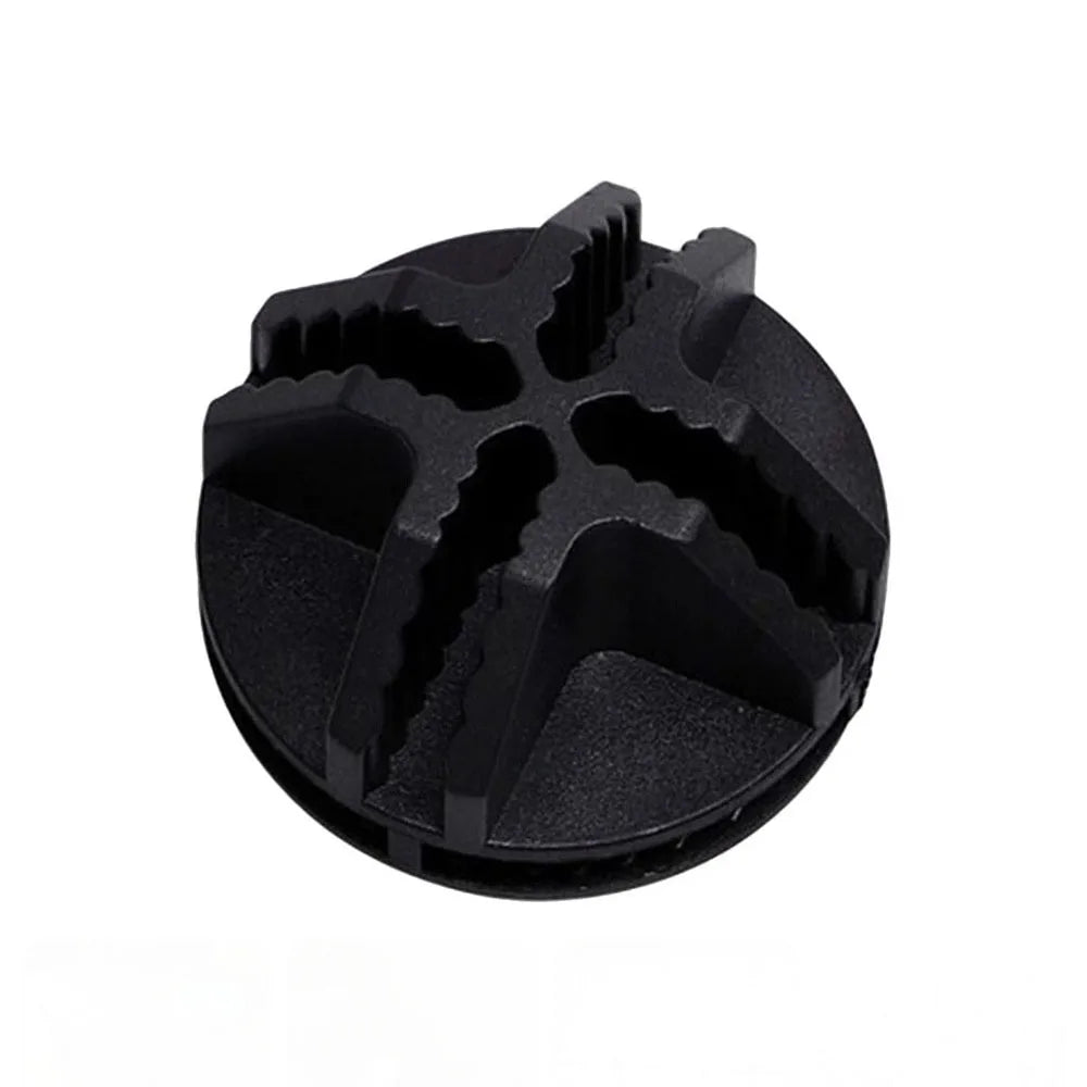 8-Pack Wire Cube Connectors – Modular Shelf Organizer Clips Shelf Connector Clips Axl 1Pc Black