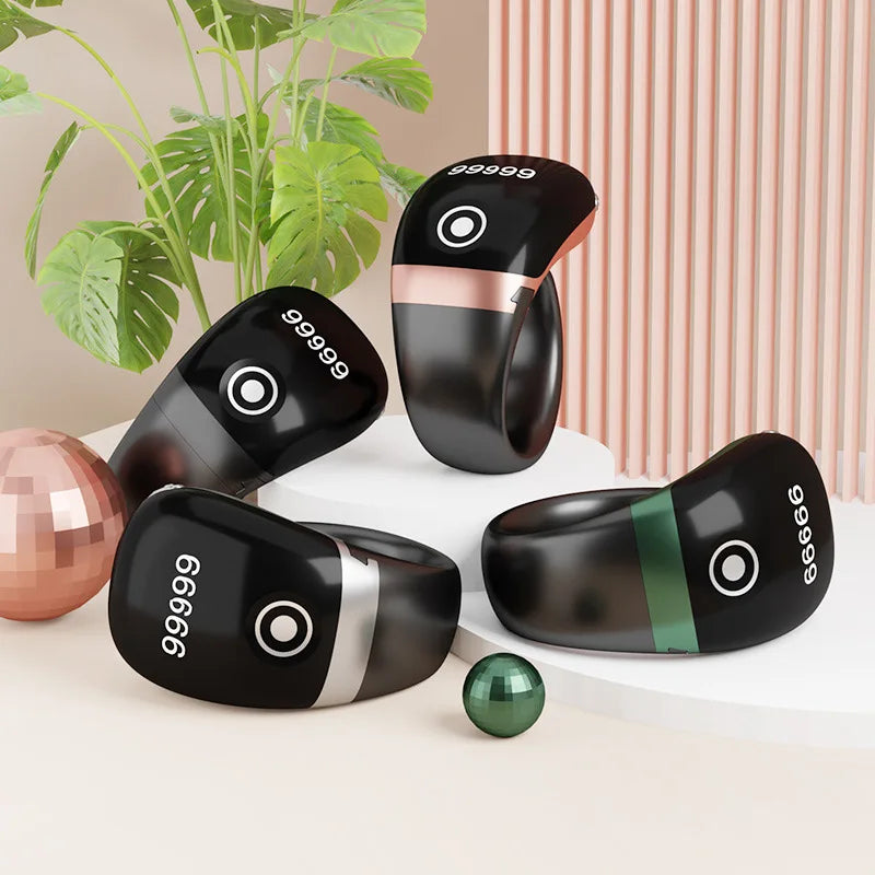 Touch Count Smart Ring – App Counting & Time Reminder Button Smart Counting Ring Axl