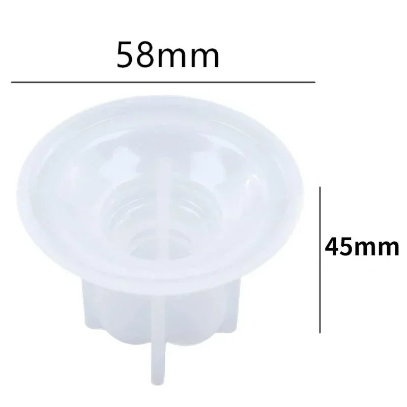 Egg Shape Silicone Resin Mold – DIY Epoxy Jewelry & Decor Silicone Resin Mold Axl