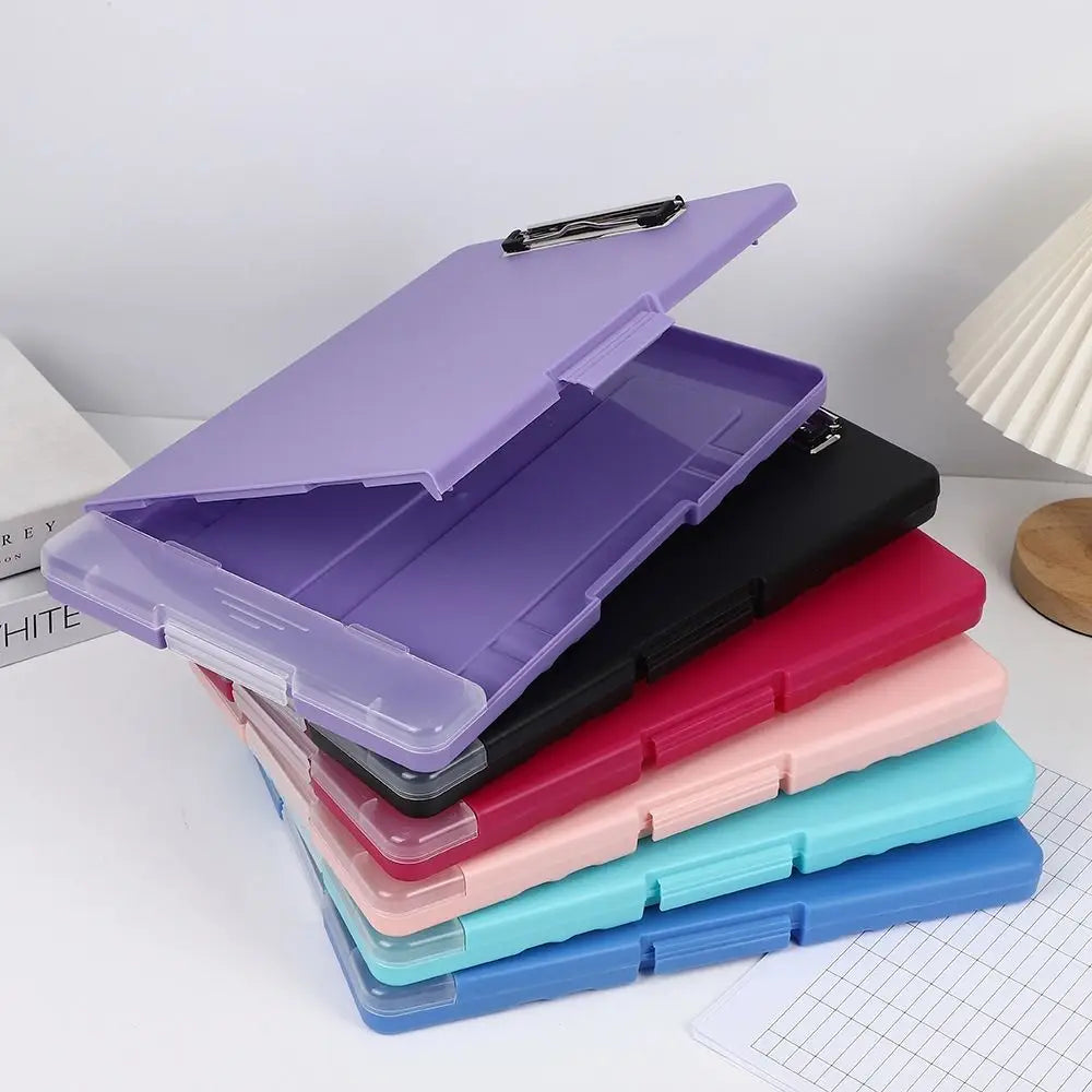 A4 Clipboard Folder Board – Large Capacity Writing & File Organizer Clipboard Folder Board Axl