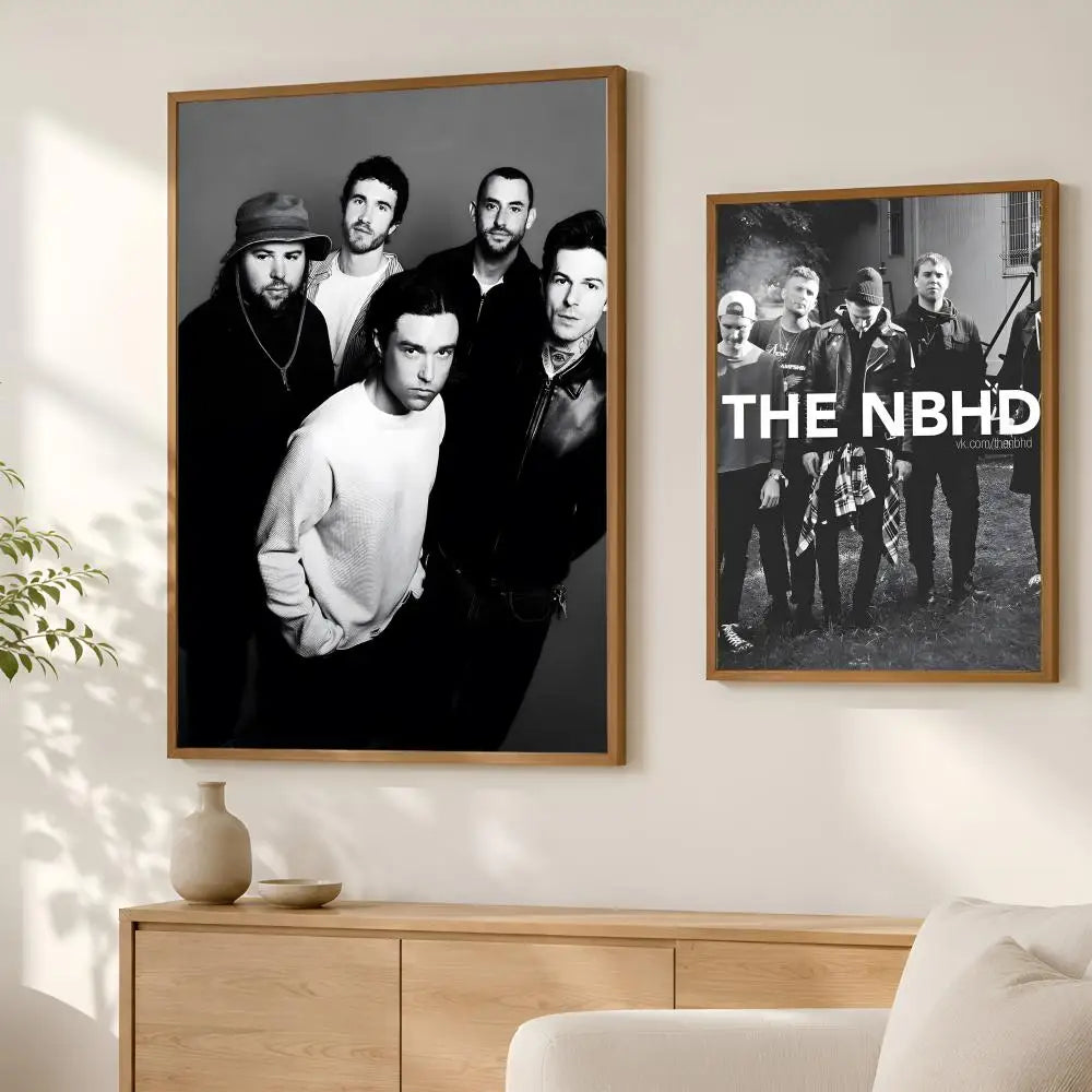 The Neighbourhood Poster – Self-Stick HD PVC Wall Art Decor Wall Art Poster Axl