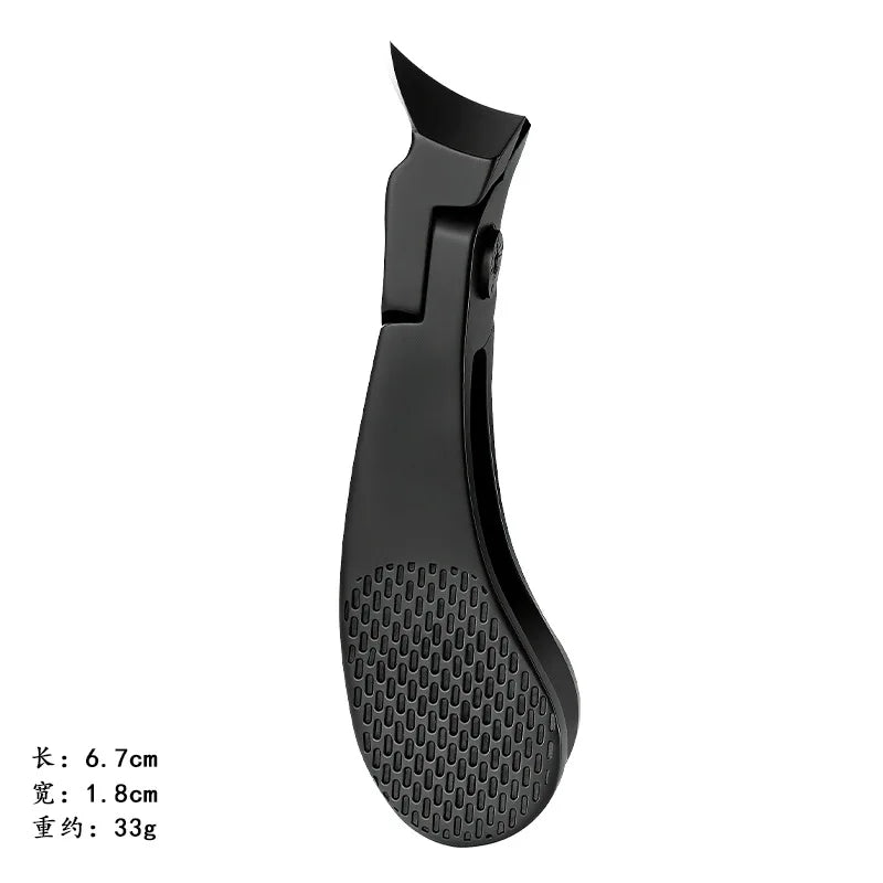 Penguin Nail Clipper – Wide Jaw Stainless Steel Toenail Cutter Nail Clipper Axl
