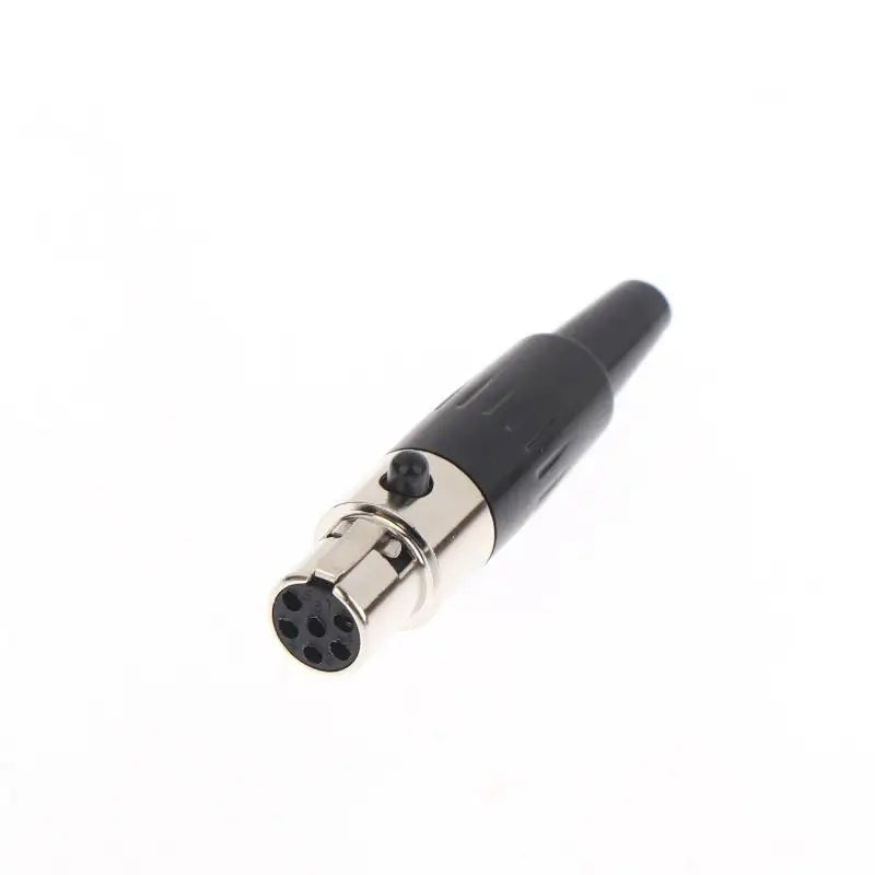 Mini XLR Connector 3/4/5/6 Pin Female Male Plug for Mic Cable Audio XLR Connector Axl 5P Female Plug