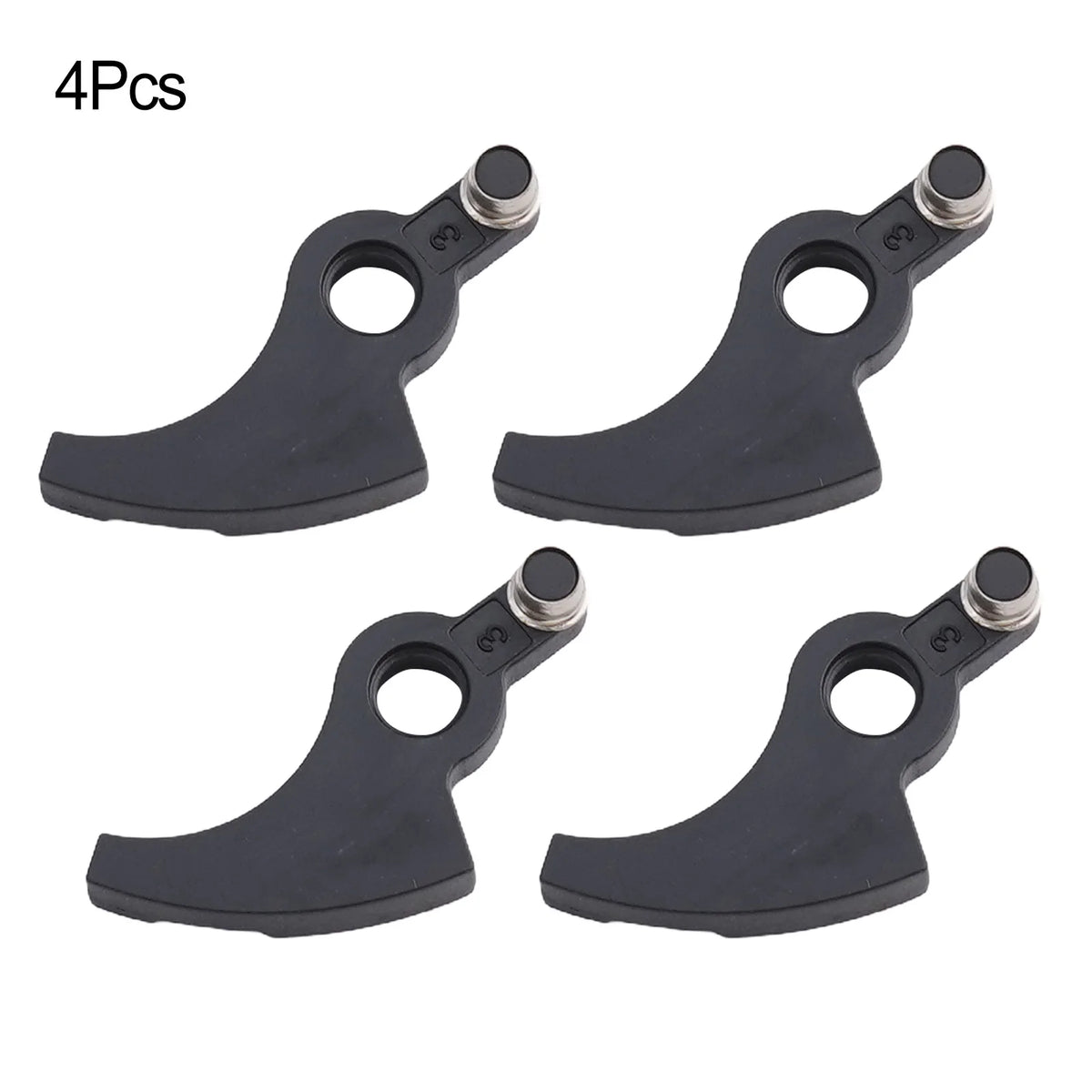 String Trimmer Rod Assembly 4-Pack – Replacement Part 90567077 Trimmer Spare Parts Axl