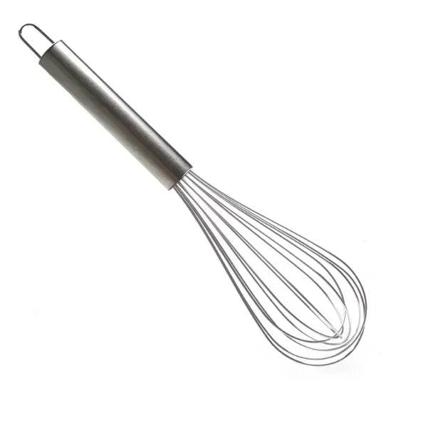 10-Inch Stainless Steel Balloon Whisk – Manual Egg Beater Kitchen Whisk Axl