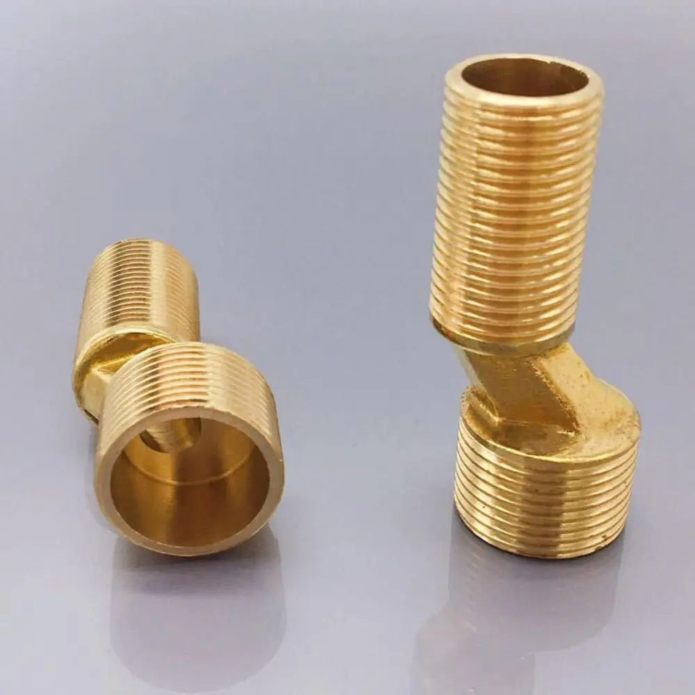 Angled Faucet Elbow Connector – Stainless Steel & Brass Fitting Faucet Elbow Fitting Axl