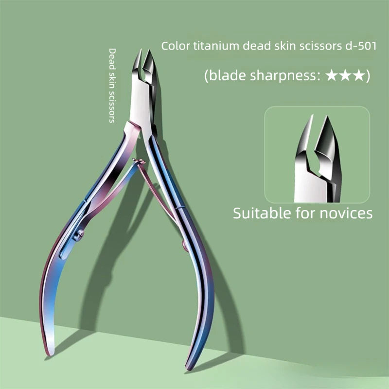 Professional Stainless Steel Cuticle Nipper | Nail Care Tool Cuticle Nipper Axl