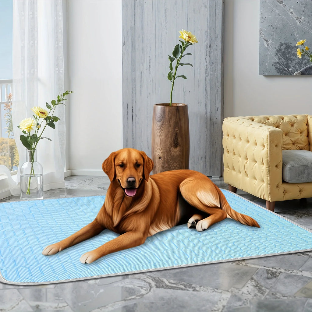 Pet Cooling Mat & Sleeping Pad for Dogs & Cats – 5 Sizes Pet Cooling Mat Axl