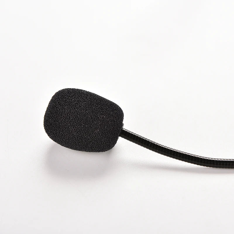 Wired Headset Microphone 3.5mm Cardioid Mic for Voice Amplifier Headset Microphone Axl
