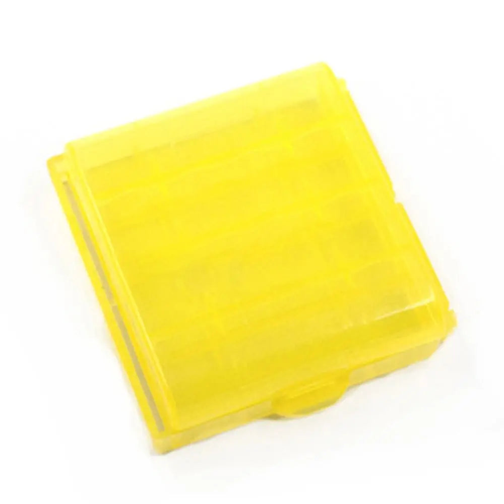 4-Battery Holder Case – AA AAA 14500 10440 Hard Plastic Box Battery Storage Case Axl