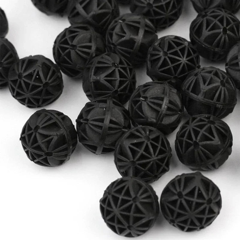 20Pcs 16mm Bio Balls Aquarium Filter Media | Fish Tank & Pond Aquarium Filter Media Axl