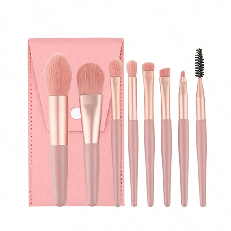 13-Piece Makeup Brush Set – Eyeshadow, Foundation & Blush Kit Makeup Brush Set Axl 03