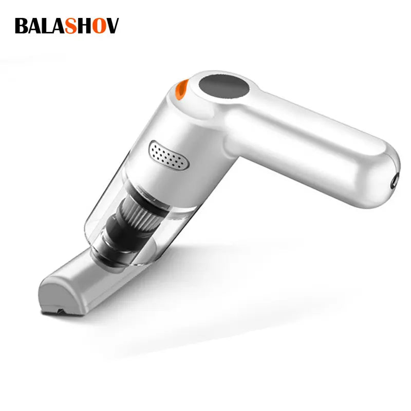 BALASHOV 15000Pa Cordless Handheld Vacuum – Car & Pet Hair Cordless Handheld Vacuum Axl