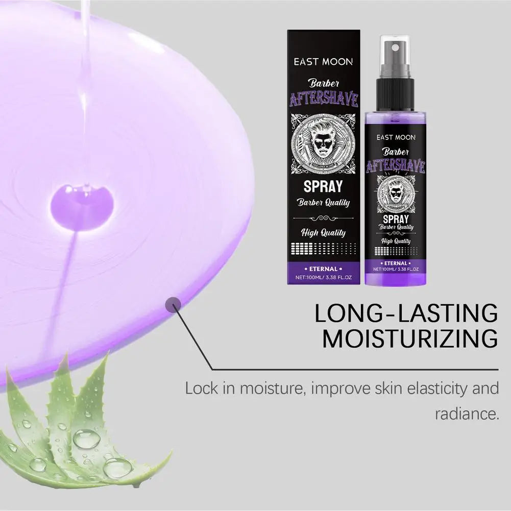 Men's Moisturizing Aftershave Spray 100ml – Non-Greasy Aftershave Spray Axl