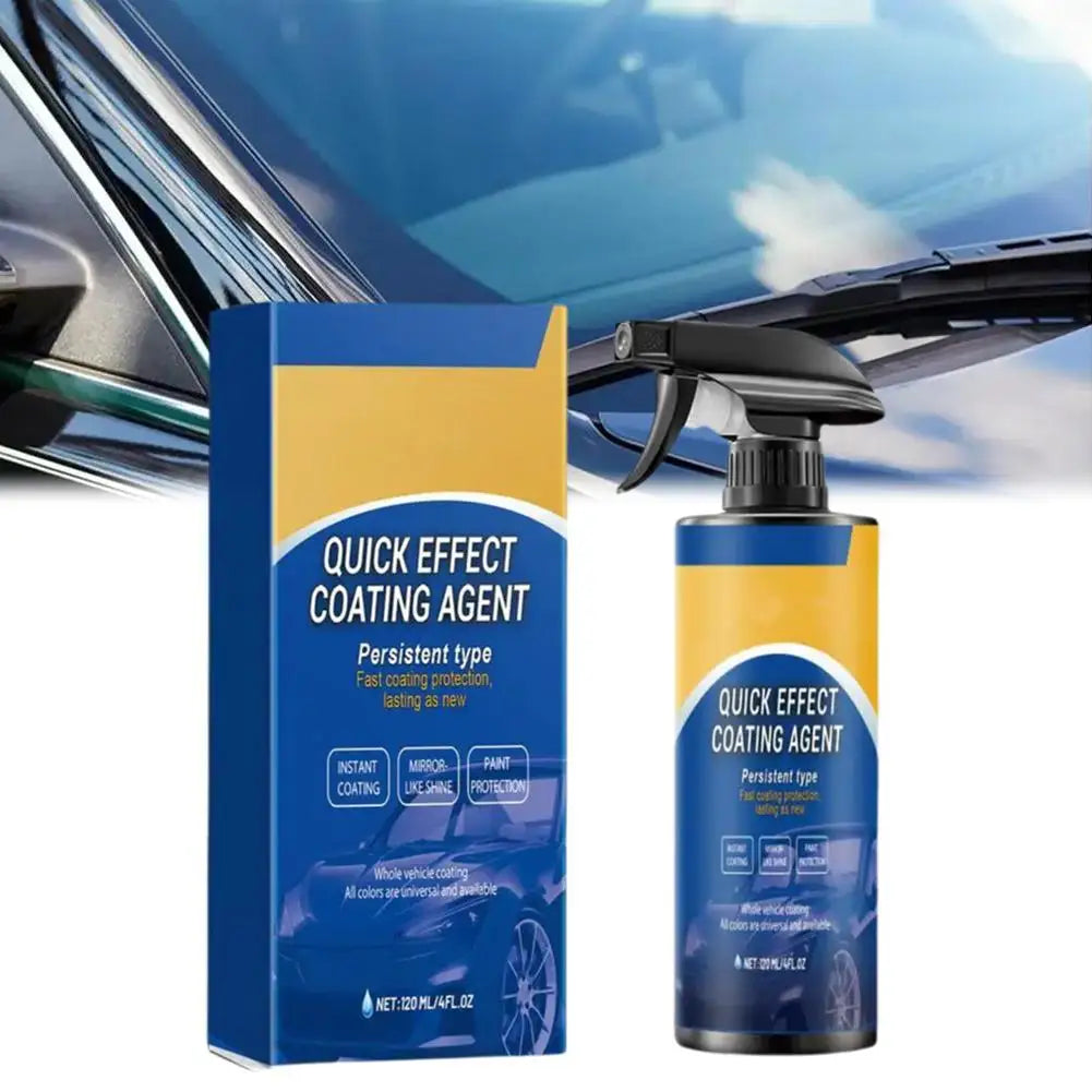 Nano Car Coating Spray – Paint Protection & Shine Polish Car Coating Spray Axl
