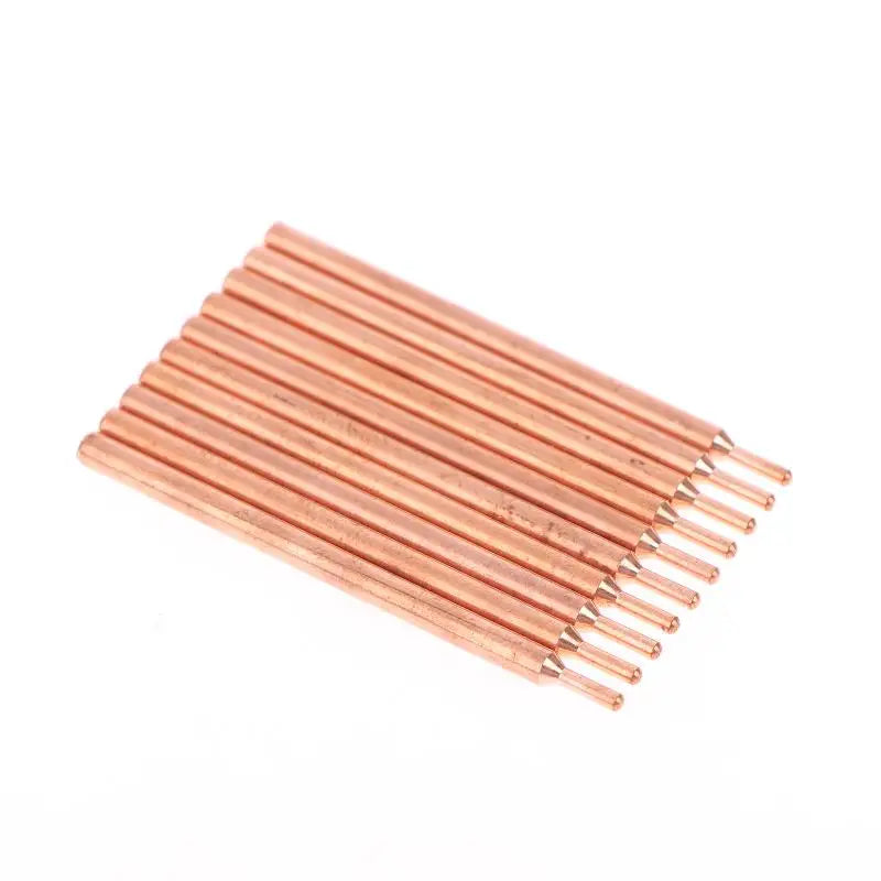 3MM Copper Oxide Spot Welding Needles for 18650 Battery | 2/5/10Pc Spot Welding Electrode Axl