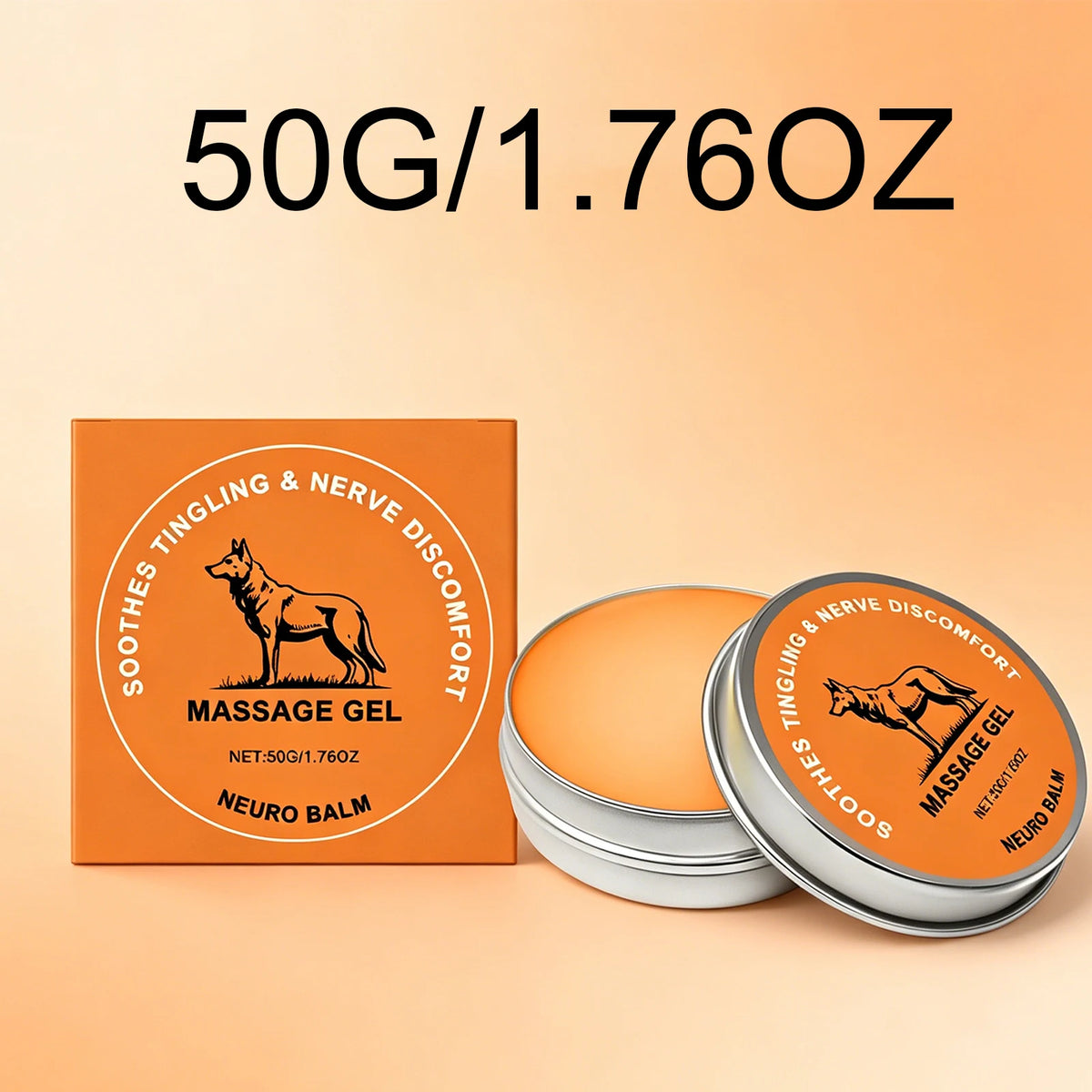 50g Natural Herbal Muscle & Joint Support Balm – Soothing Cream Topical Massage Balm Axl