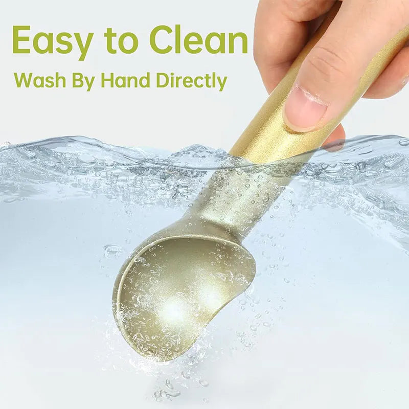 Heavy-Duty Stainless Steel Ice Cream Scoop – Nonstick, Dishwasher Safe Ice Cream Scoop Axl