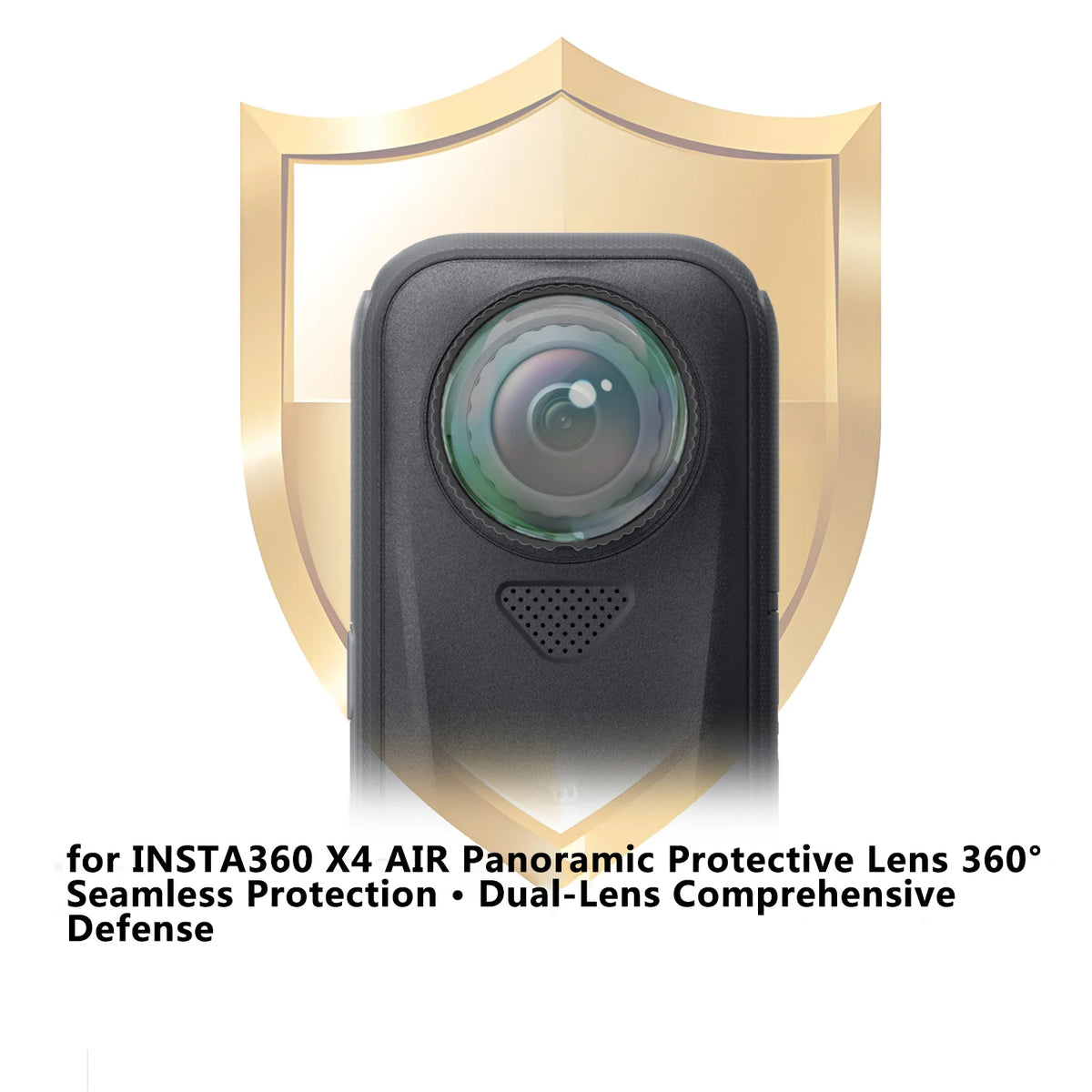 Insta360 X4 Air Lens Guard – Tempered Glass Protector Camera Lens Protector Axl