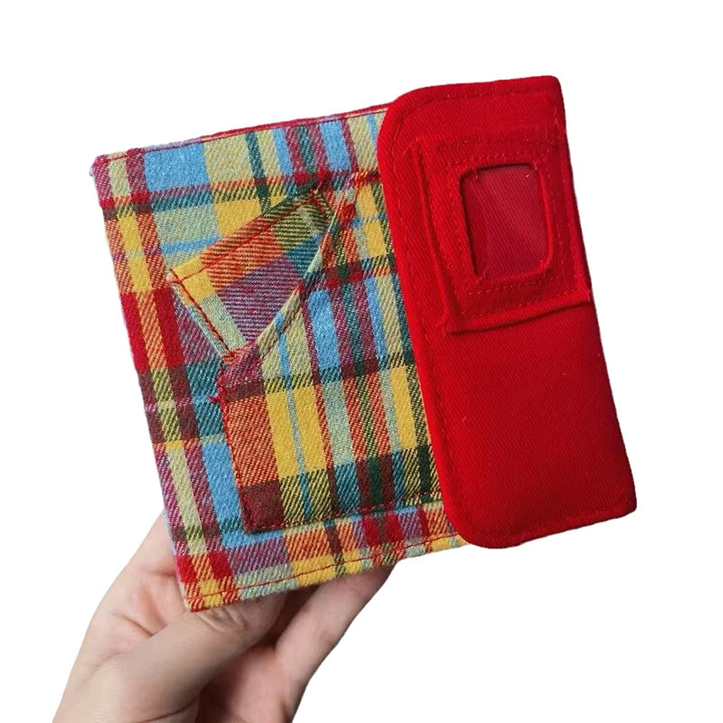 K-Pop Photocard Binder – Candy Color Fabric Loose-Leaf Album Photocard Collect Binder Axl