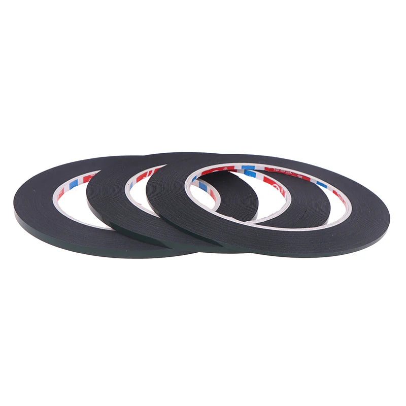 2PCS Double-Sided PE Foam Tape 2/3/4mm 10m – LCD Screen Fix Double-Sided Foam Tape Axl