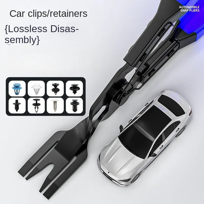 Car Trim Clip Removal Pliers – Door Panel & Dash Remover Trim Removal Tool Axl
