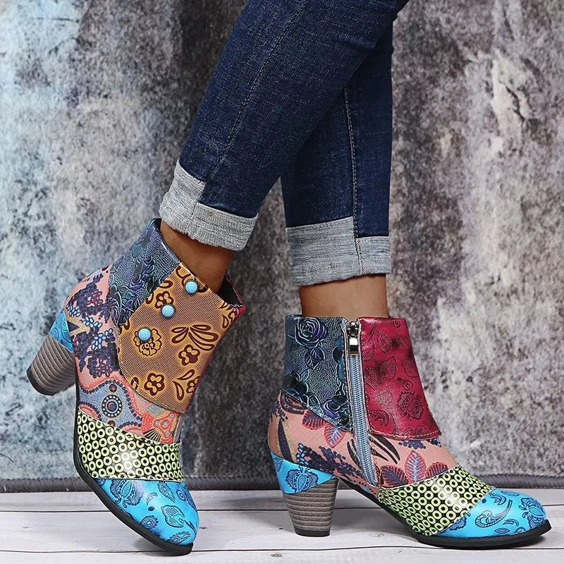 HAJINK Women's Retro High Heel Pumps – Plus Size US 5–13 Women's High Heel Pumps Axl