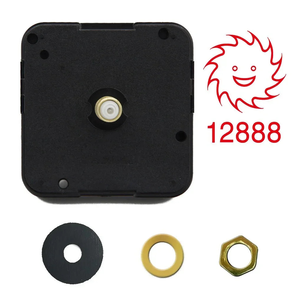 Silent Quartz Wall Clock Movement 28mm Long Shaft DIY SC7 Clock Movement Mechanism Axl