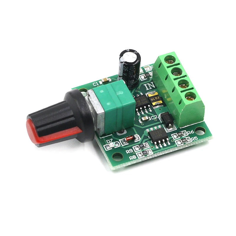 PWM DC Motor Speed Controller 10A 90W Adjustable Module Motor Speed Controller Axl