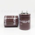 NioCen 50V 4700uF Aluminum Electrolytic Capacitors | 2 or 10 Pc Electrolytic Capacitor Axl 10PCS